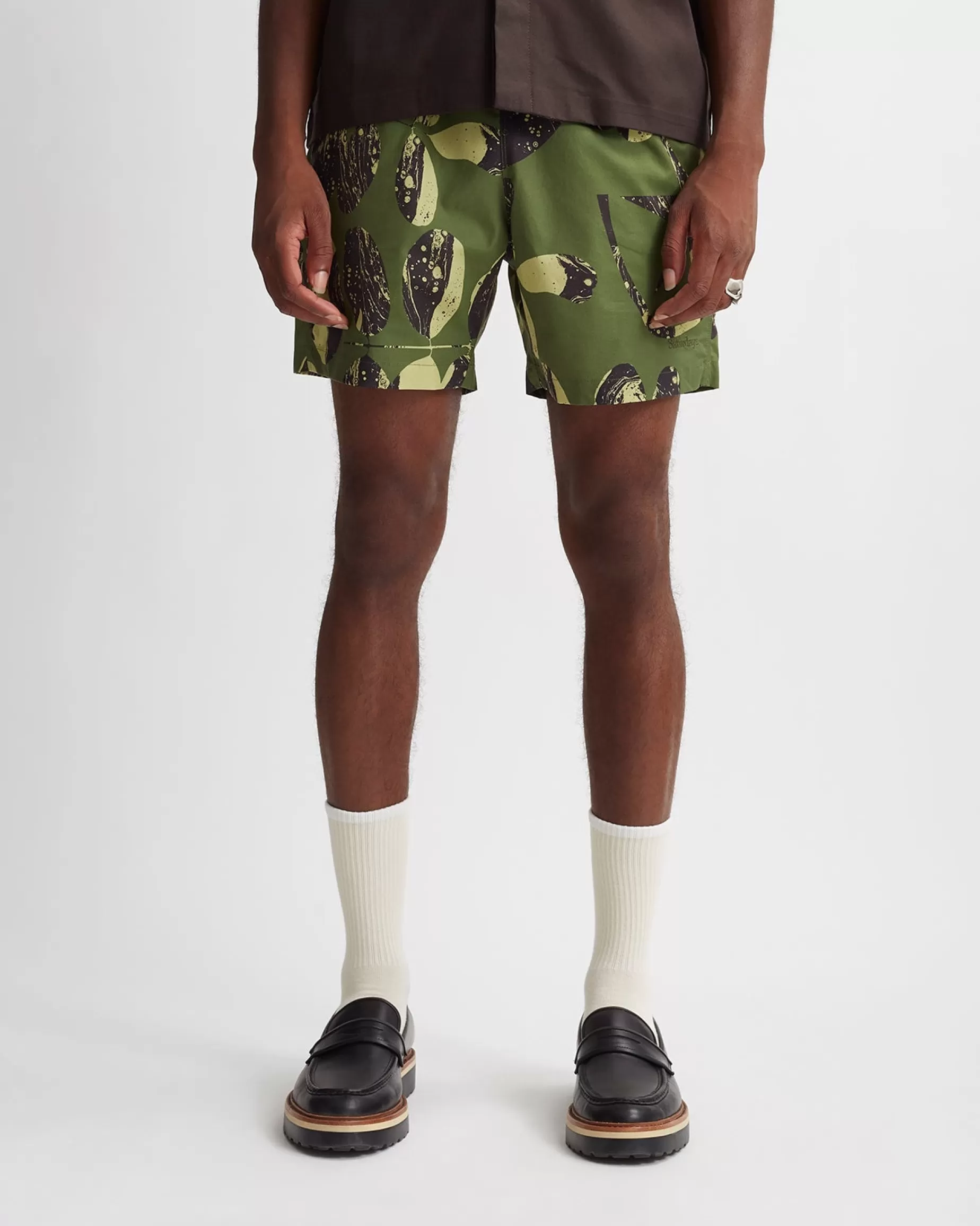 Men Saturdays NYC Mario Vintage Wash Short