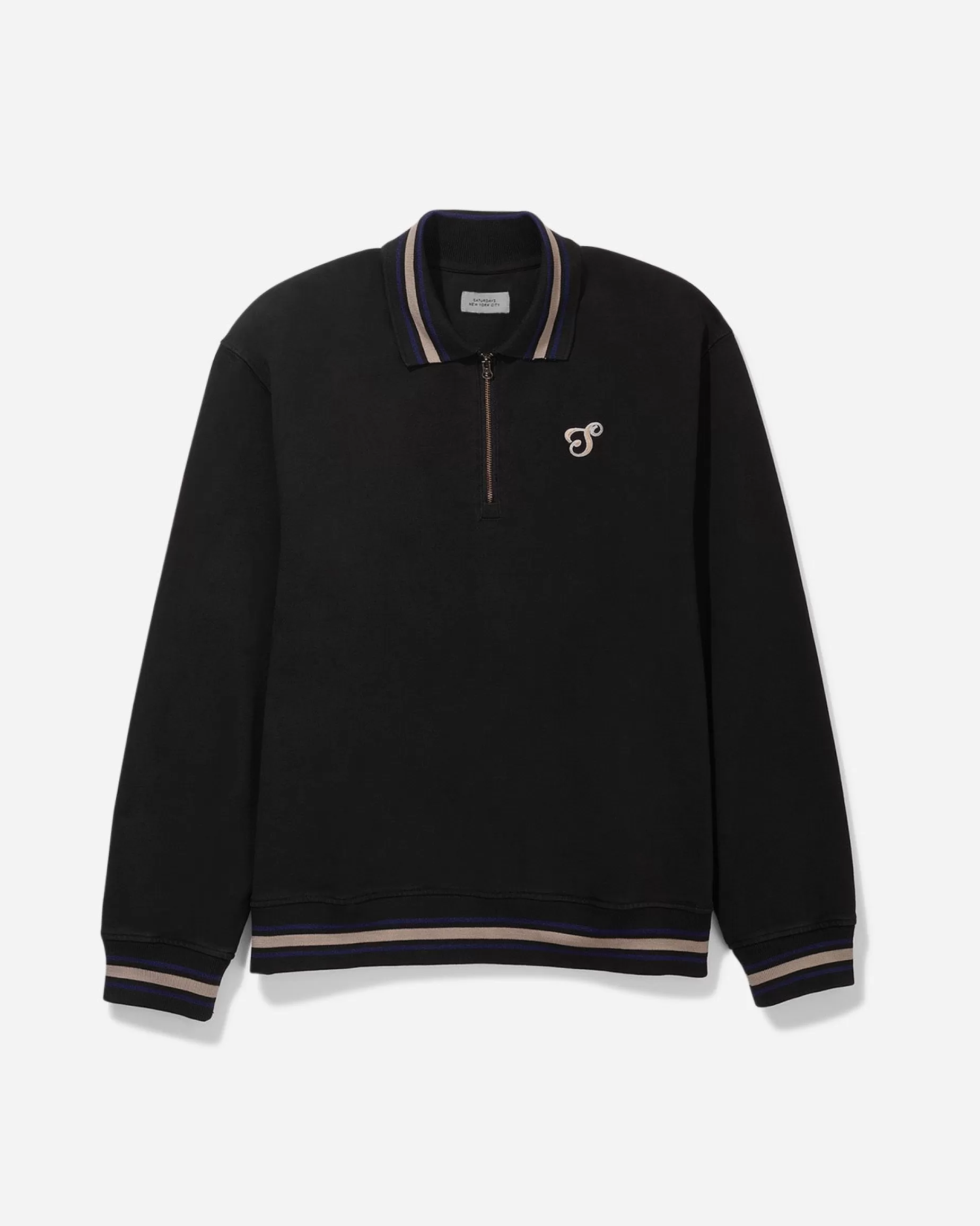 Men Saturdays NYC Mott Vintage Quarter Zip