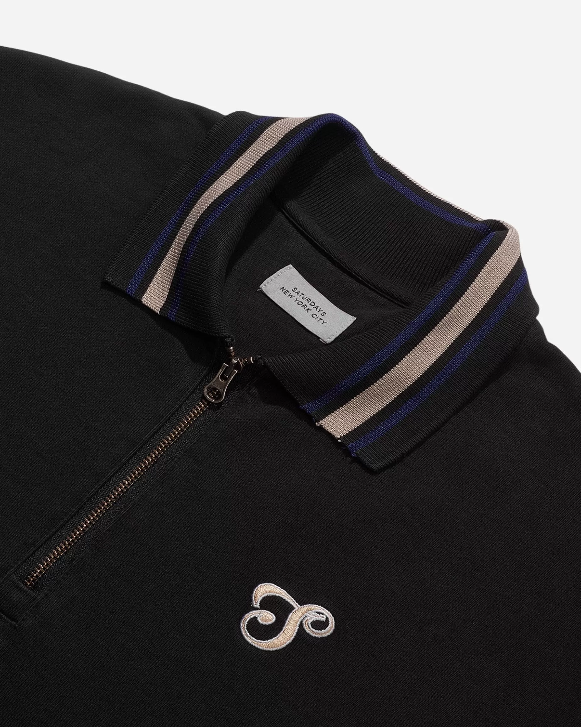 Men Saturdays NYC Mott Vintage Quarter Zip