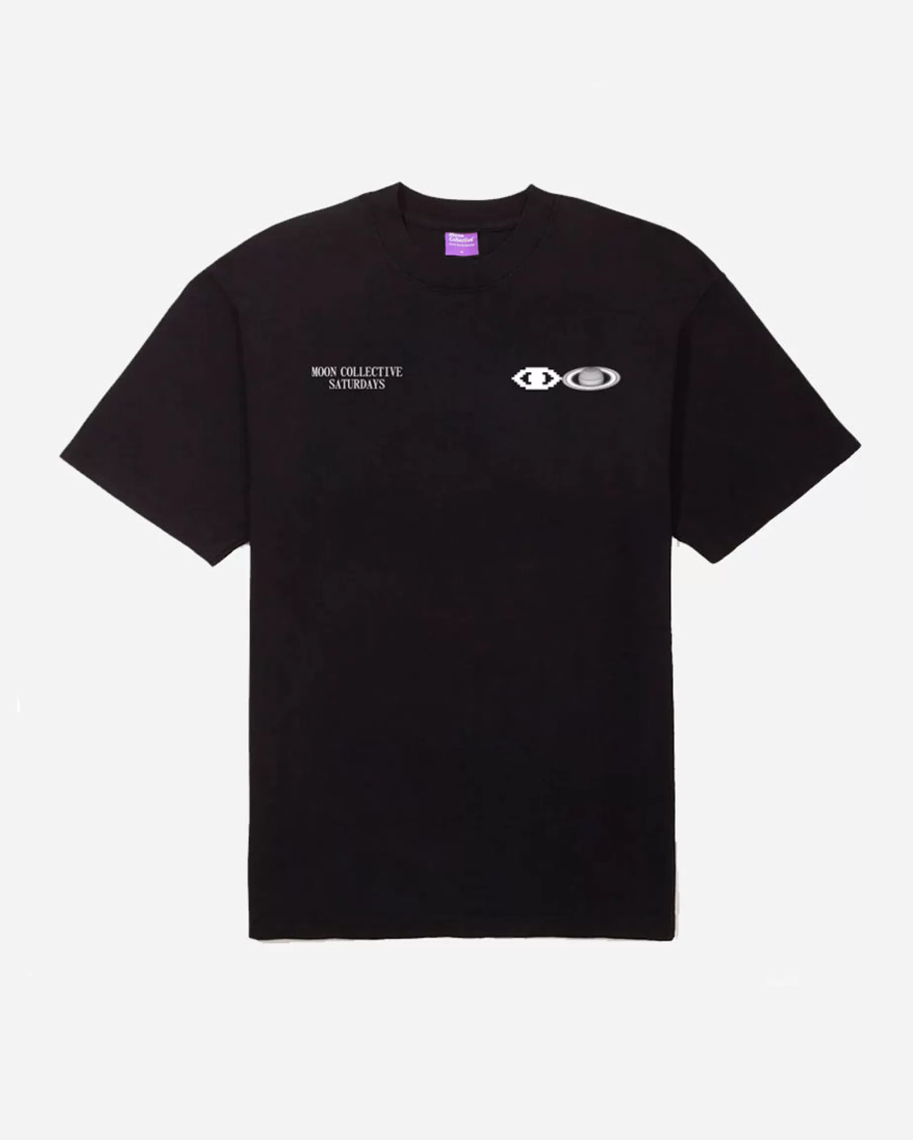 Men Saturdays NYC Snyc X Moon Collective Forever On Short Sleeve Tee